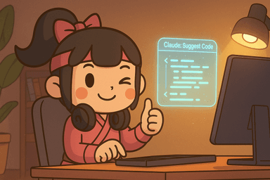 案内役のキャラクター
